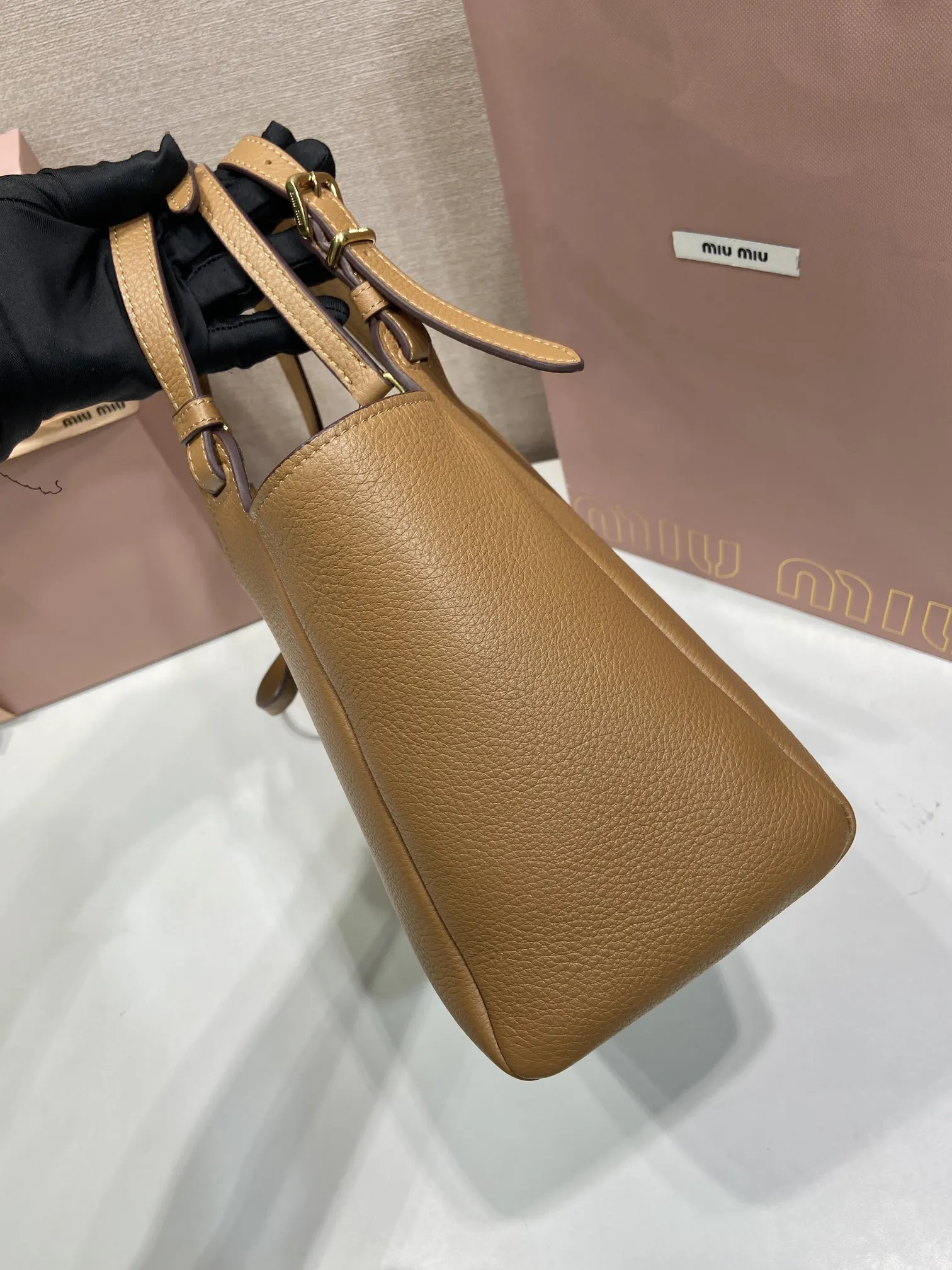 Tote Bag Vintage Leather