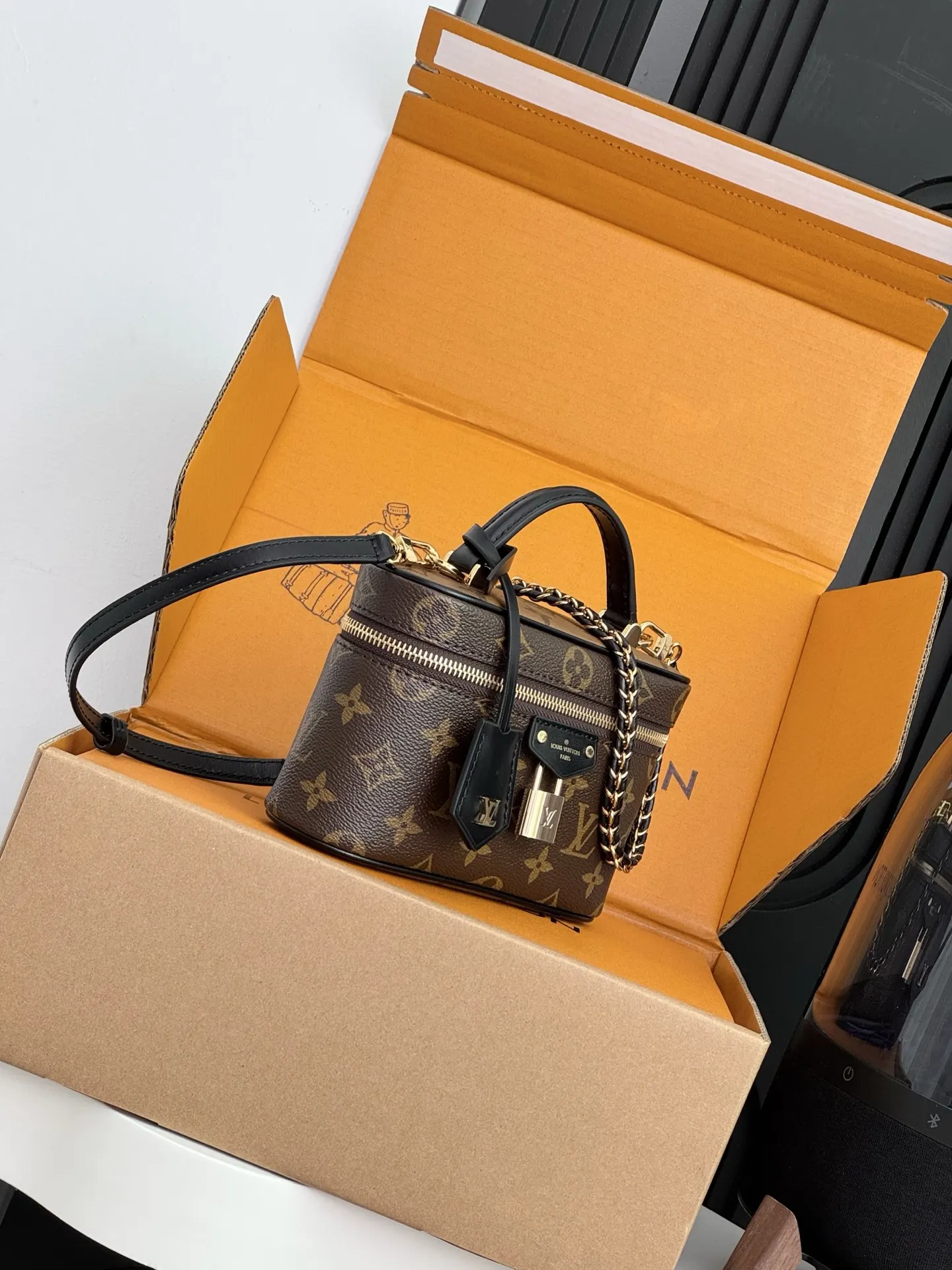 LV 帆布 鏈條包 精致鏈條款