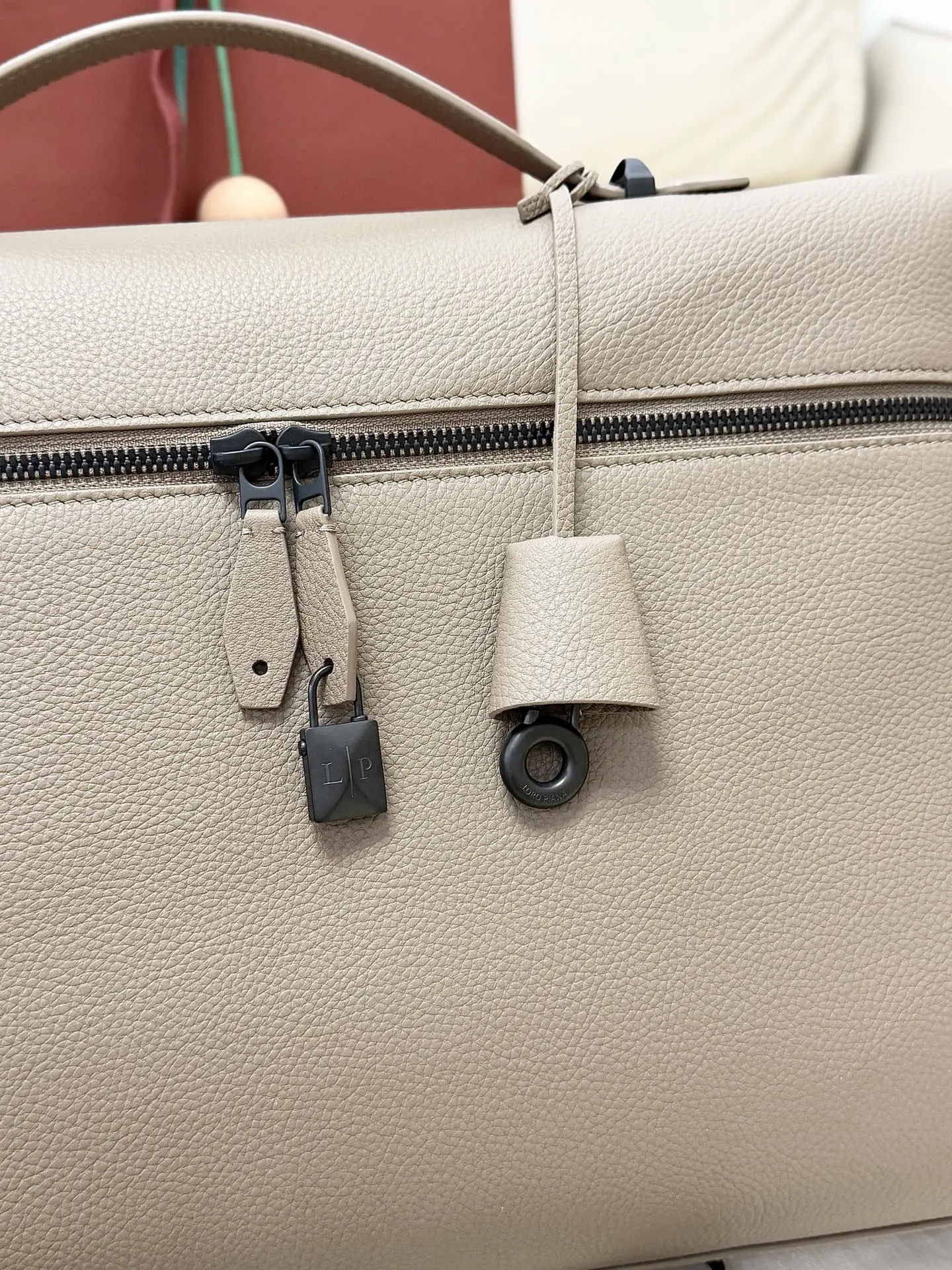 Black Briefcase Business Commuter Leather