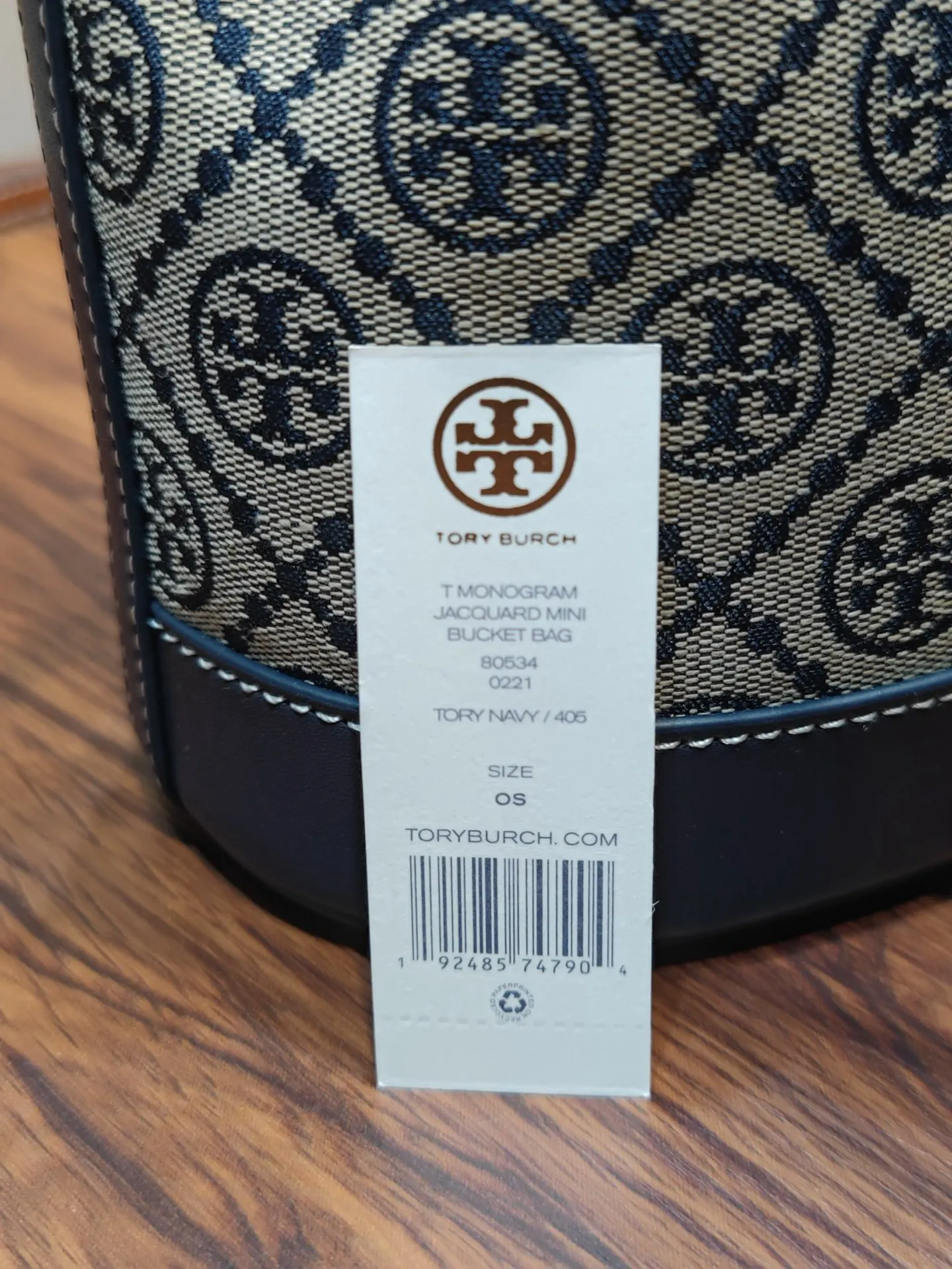 帆布 TORY BURCH Mo夏季新抽绳水 水桶包 休闲水桶款