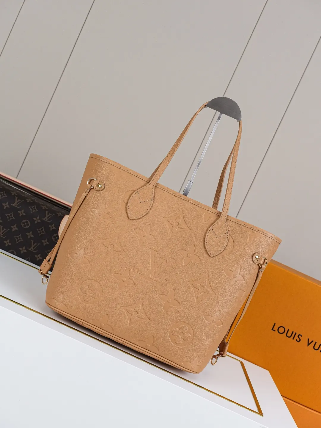 Neverfull 牛皮 托特包 大容量托特款
