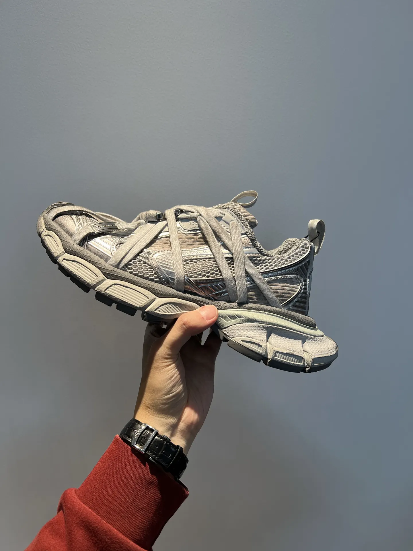 Balenciaga 3XL 灰色 运动鞋(數字7) Balenciaga 3XL 灰色 运动鞋(數字7)