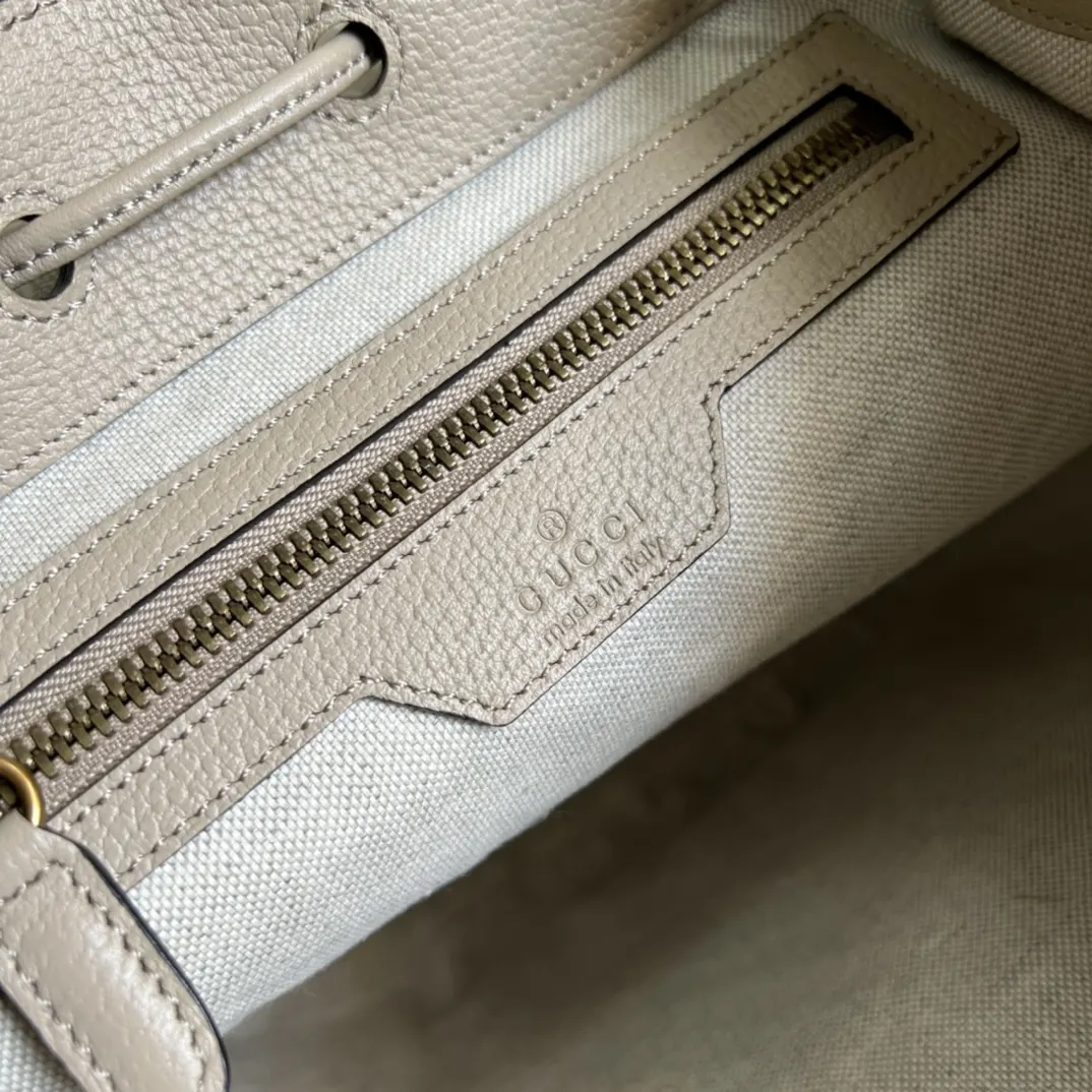 Gucci White Brown Suitcase Travel Lightweight Image 9 Gucci White Brown Suitcase Travel Lightweight Image 9