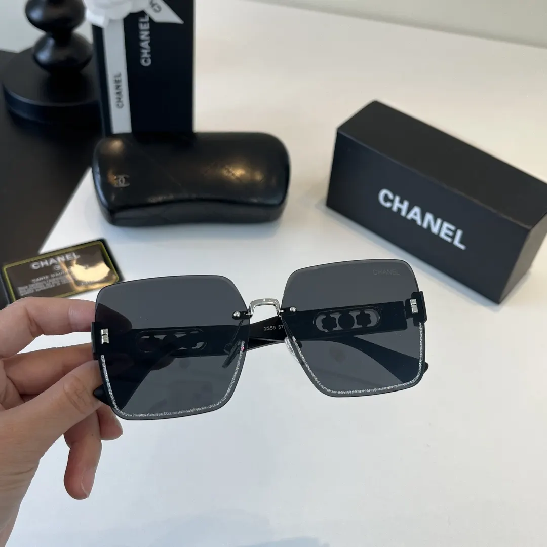 Chanel 遮阳 墨镜 时尚防晒 太阳镜