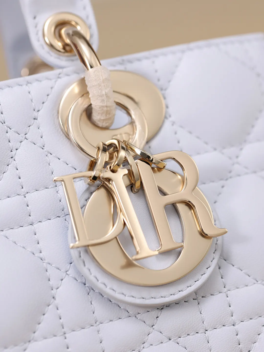 Dior Lady Dior Lady 冰川蓝羊皮手袋 手提斜挎