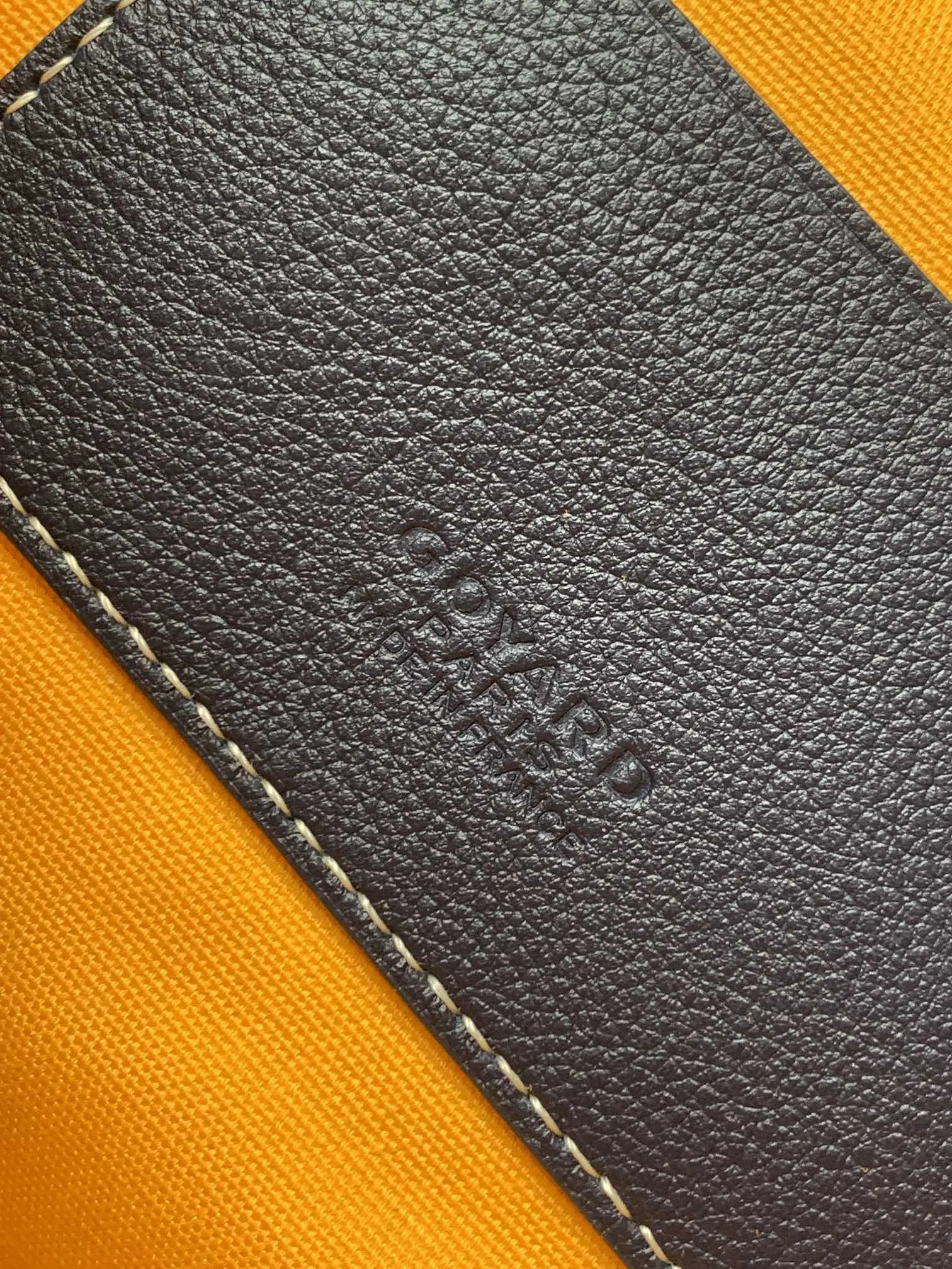 Goyard 深藍 鼎鼎戈雅 手拿包 精致手拿款