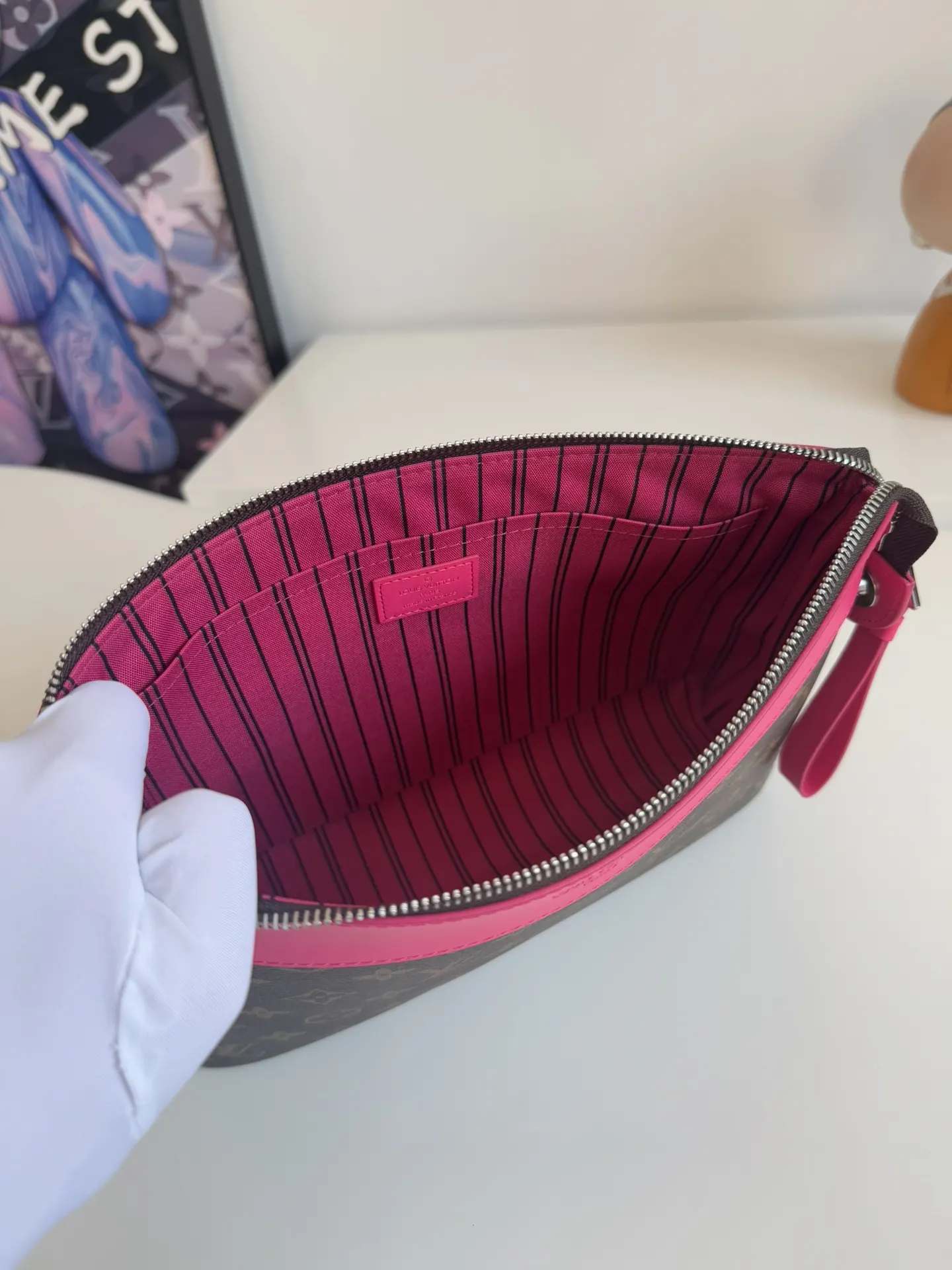 Clutch Bag Leather