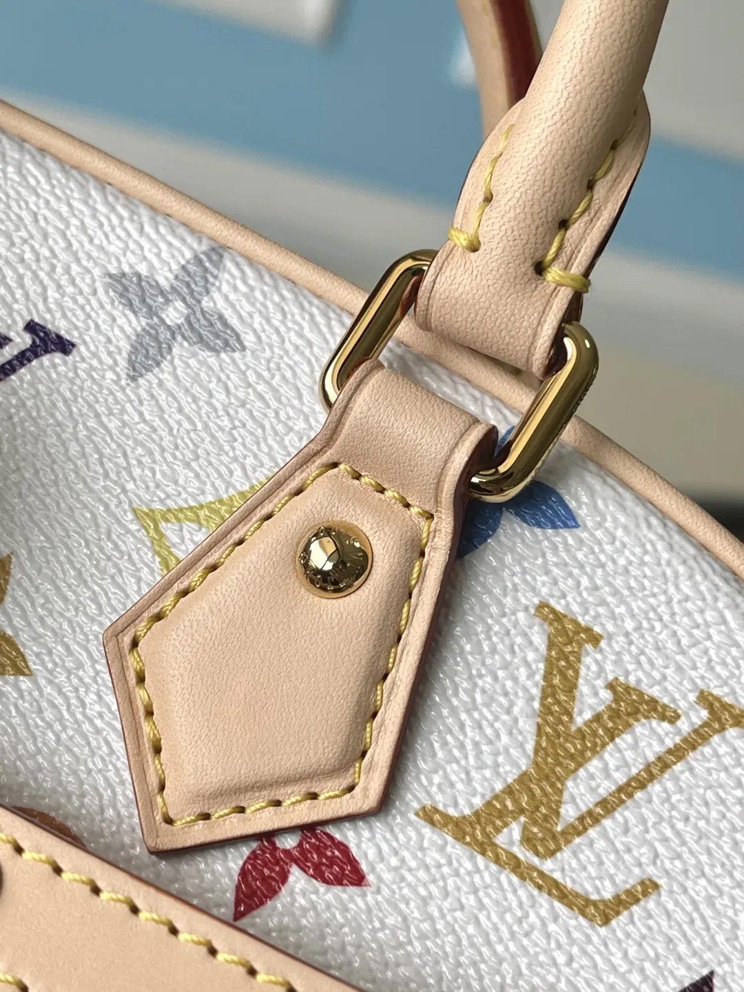 Louis Vuitton Suitcase Travel Lightweight Leather