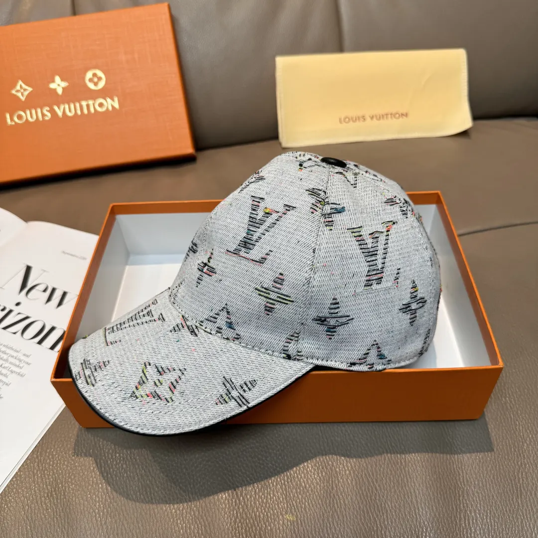 LV 提花 棒球帽 日常休閒款