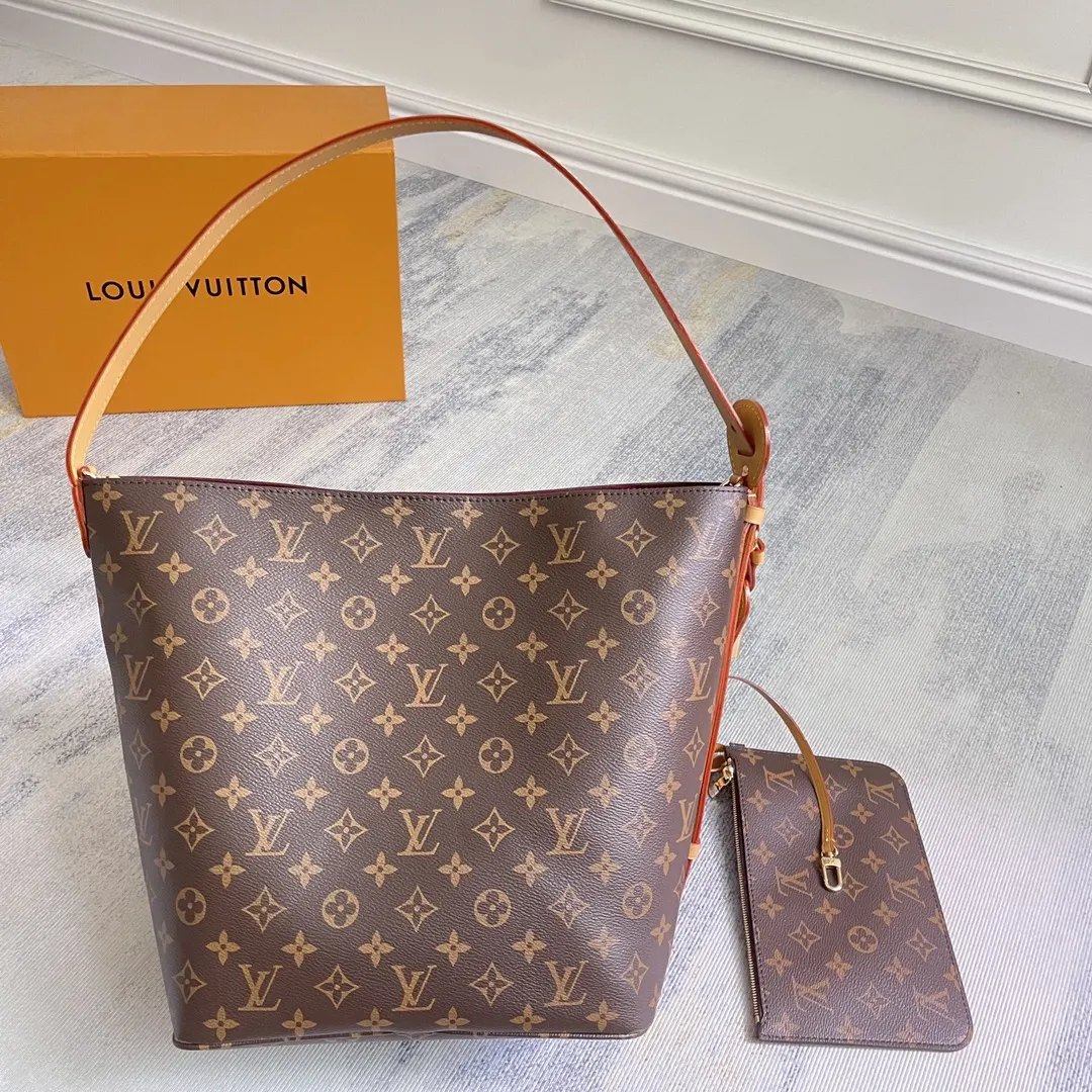 LV 牛皮 收纳包 旅行收纳款