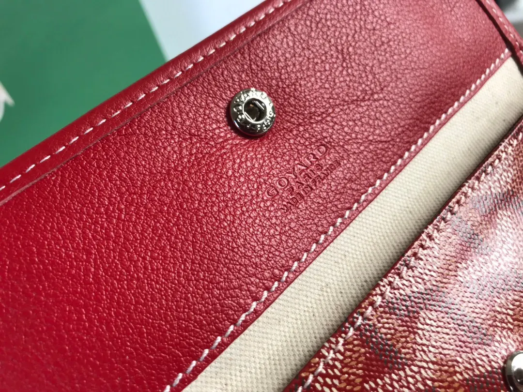 Goyard 白色 深蓝 小牛皮 托特包 大容量托特款