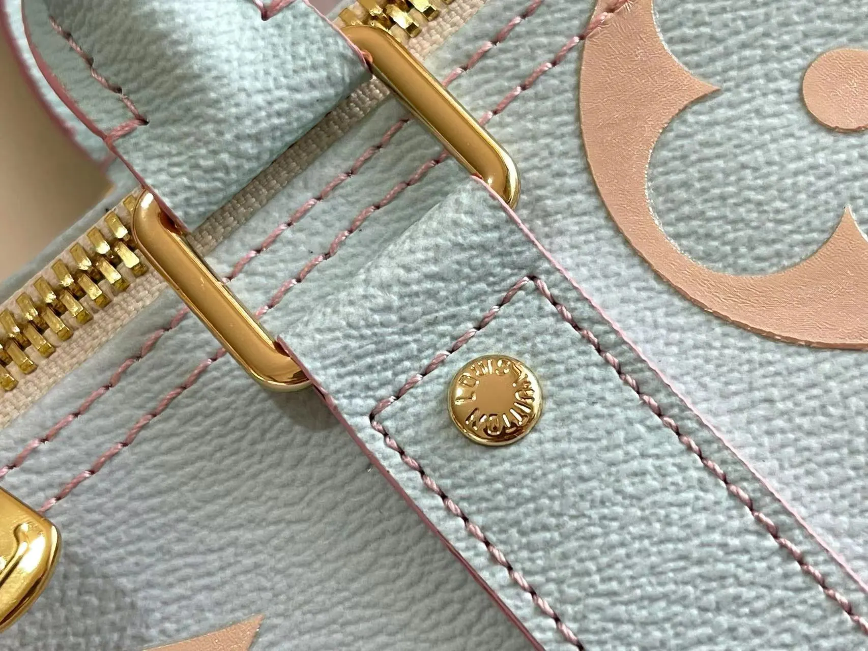 LV Keepall 牛皮 旅行包 大容量旅行款