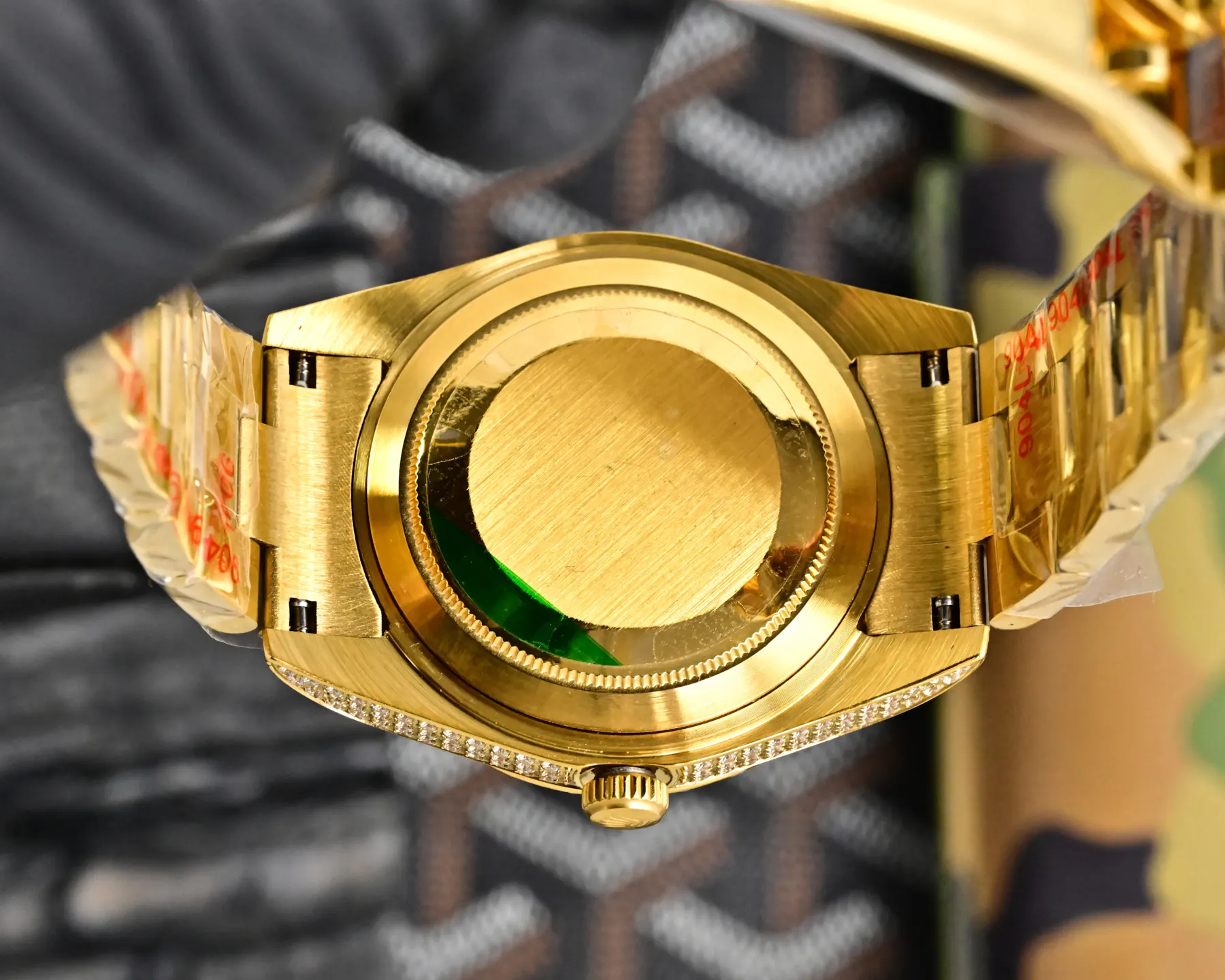 Rolex 新厂SiC厂的Moissanite Diamond 手表 经典腕表款