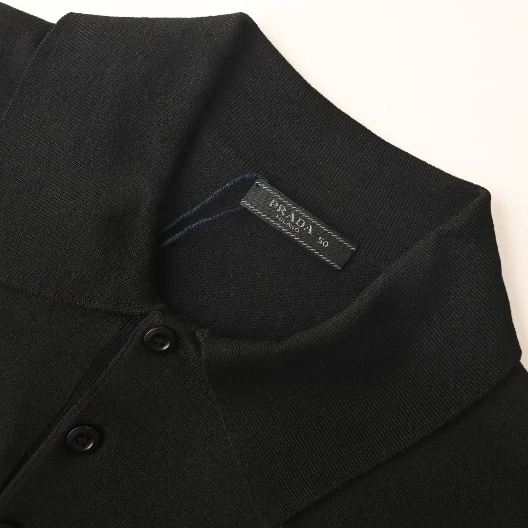 Prada Cotton Polo Shirt