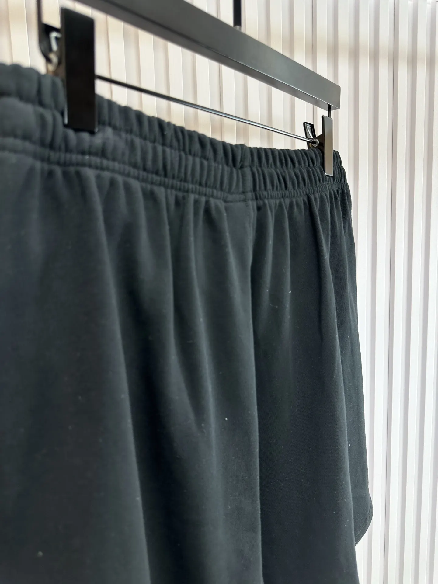 Balenciaga 黑色 純棉 Logo 运动鞋 休閒运动(數字9) Balenciaga 黑色 純棉 Logo 运动鞋 休閒运动(數字9)