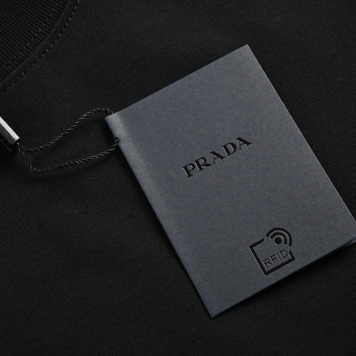 PRADA 25SS 三角标 短袖T恤 休闲百搭款