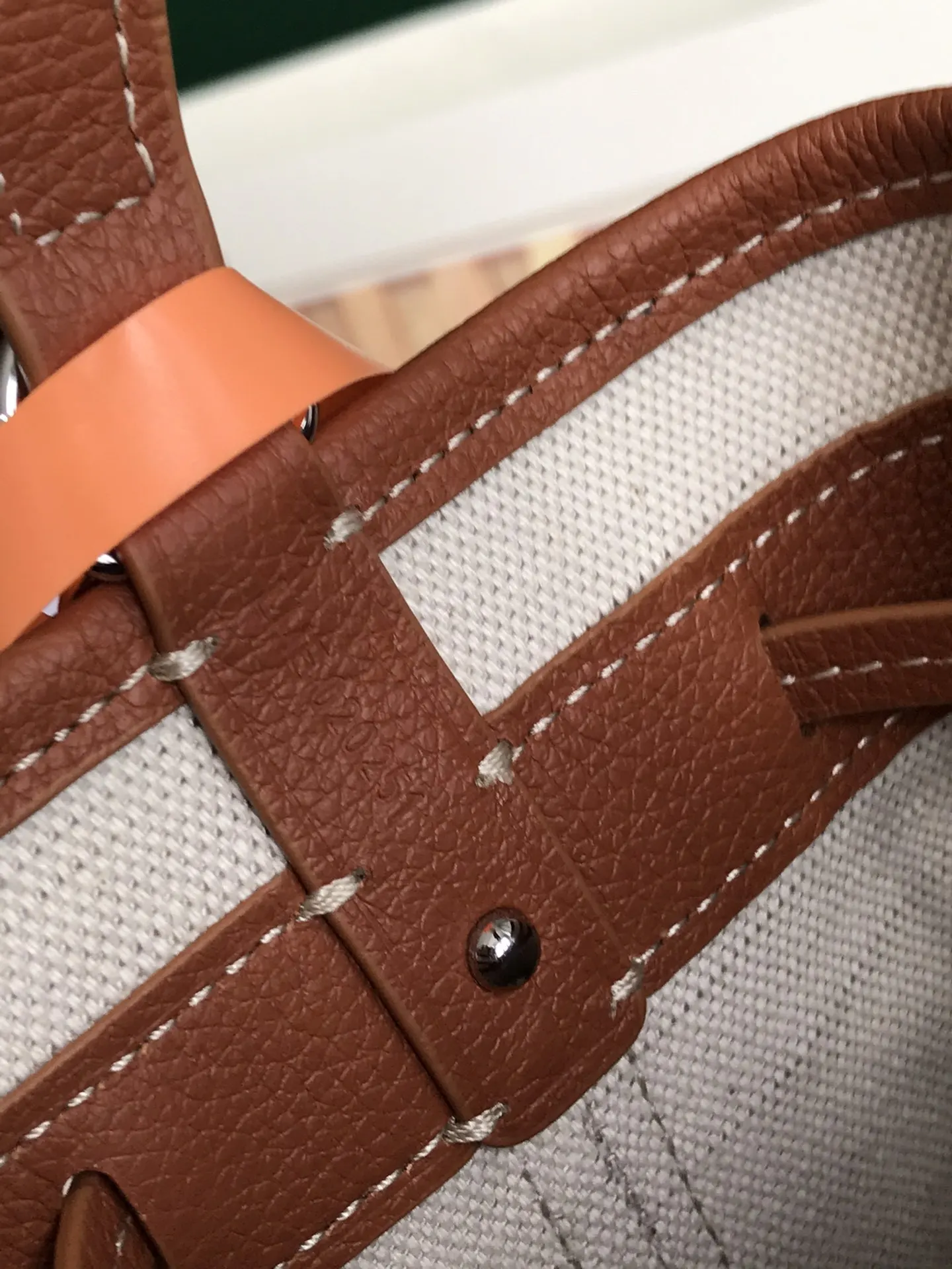 Goyard 皮革 × ×鼎鼎戈雅 水桶包 休闲水桶款