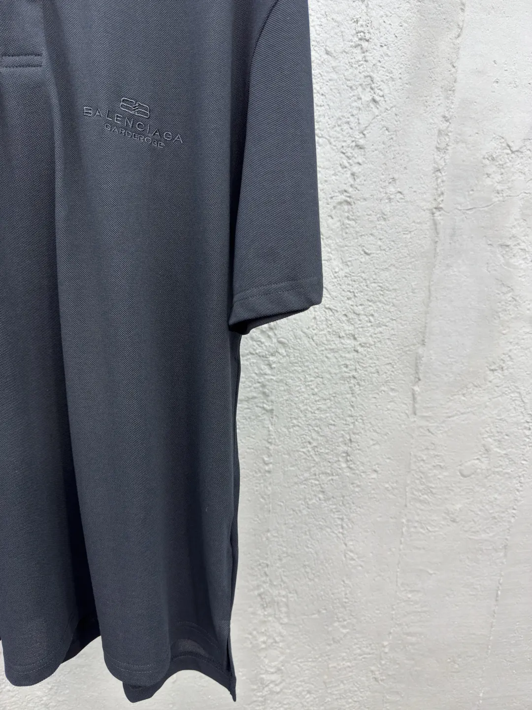 Balenciaga 黑色 Logo 衬衫