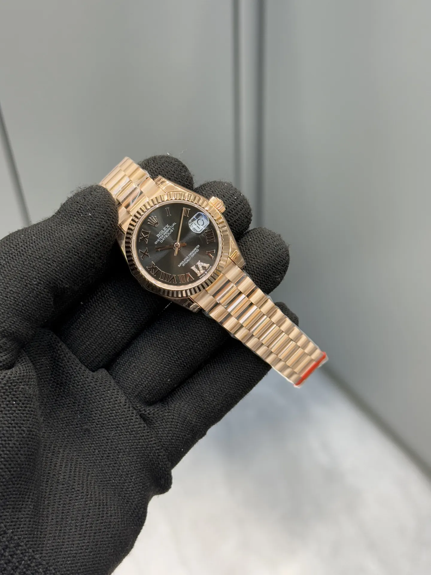 Rolex 玫瑰金 劳力士 日志型系列腕表 机械机芯 手表 经典腕表款