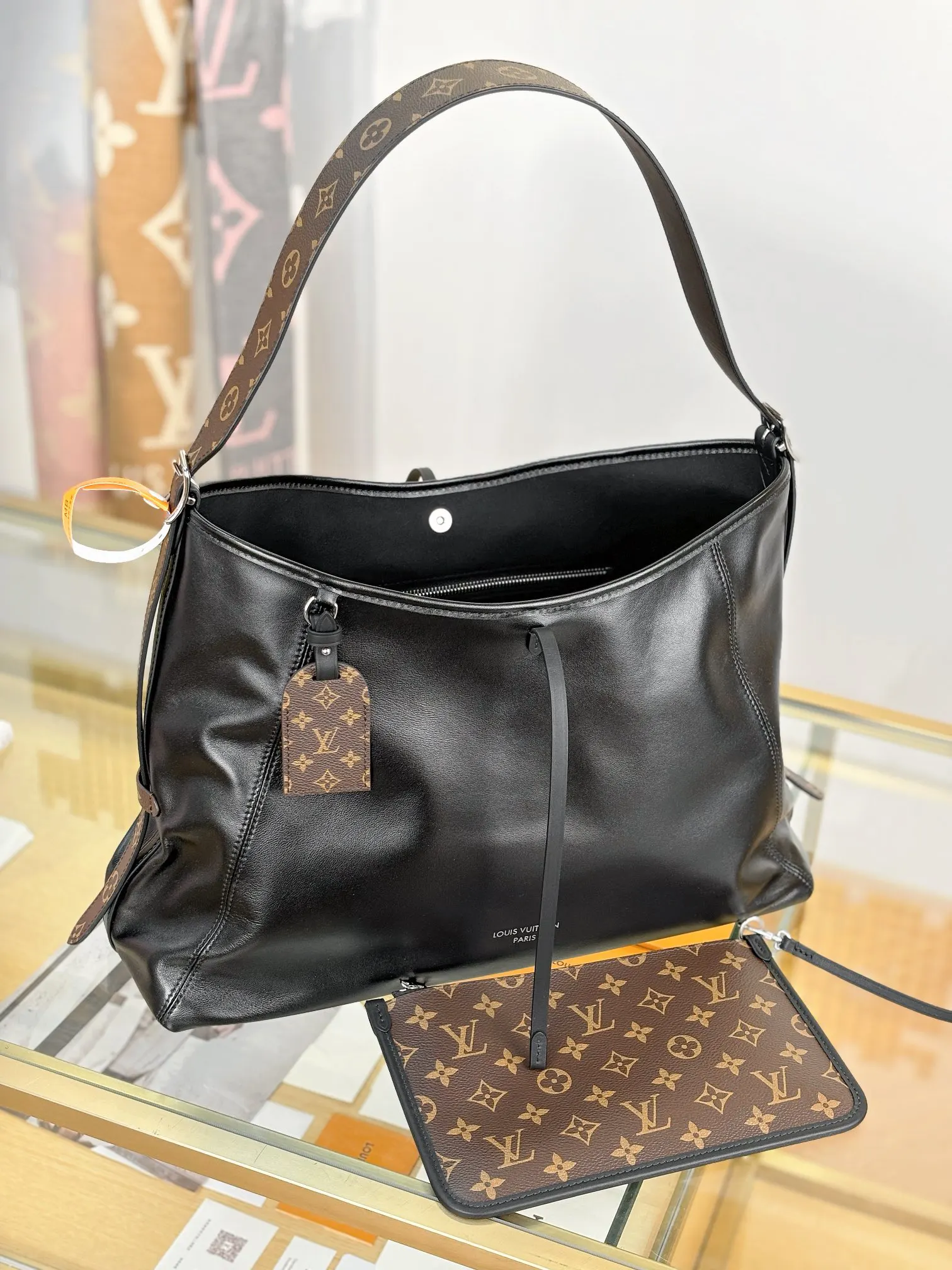 CarryAll 黑色 DARK 中号手 手提包 通勤手提款