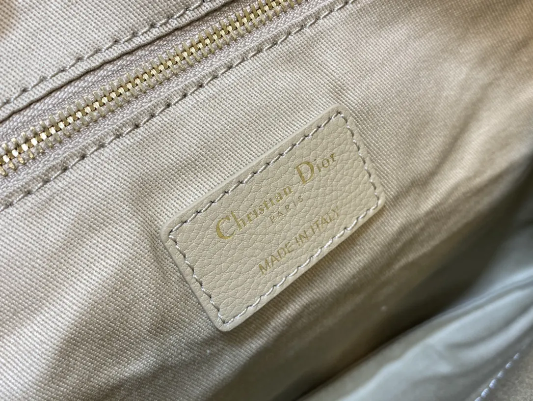 Dior Beige Clutch Bag