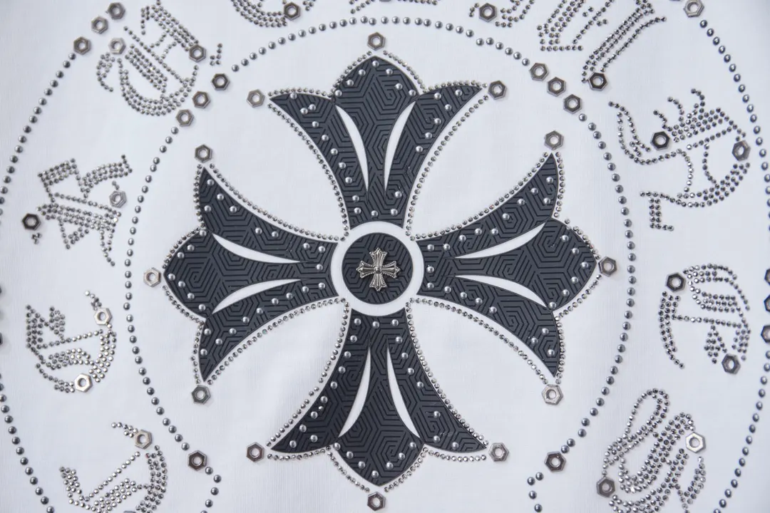 Chrome Hearts 26SS Logo 水洗 短袖T恤 日常百搭款
