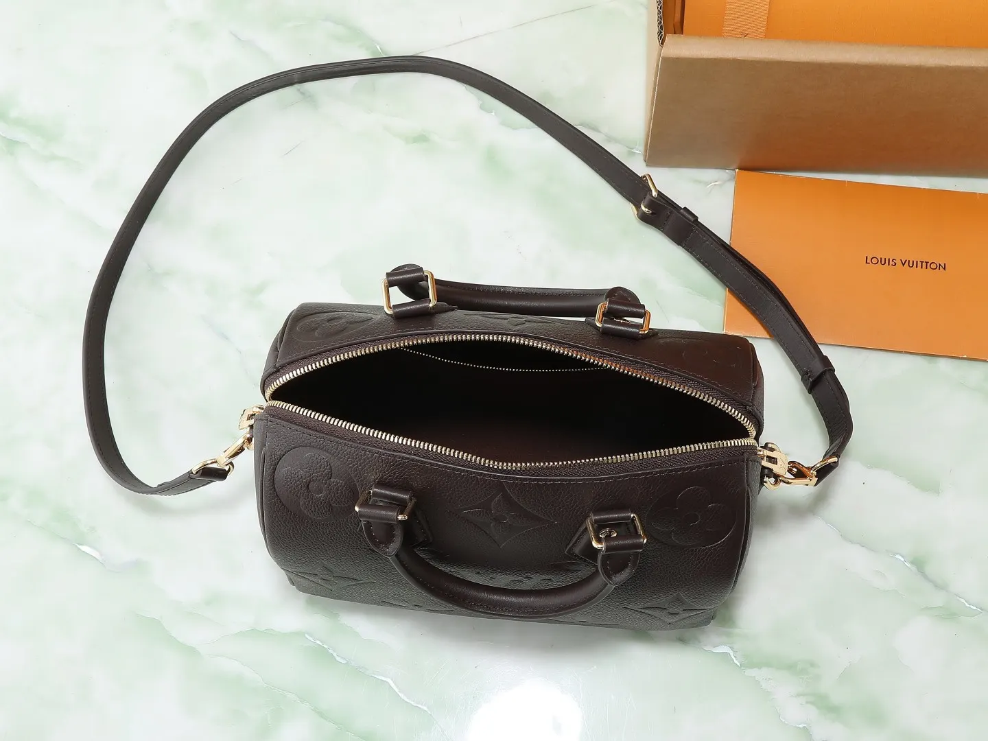 LV Speedy 金色 手袋 | ORBUYBAG 嵐奢包