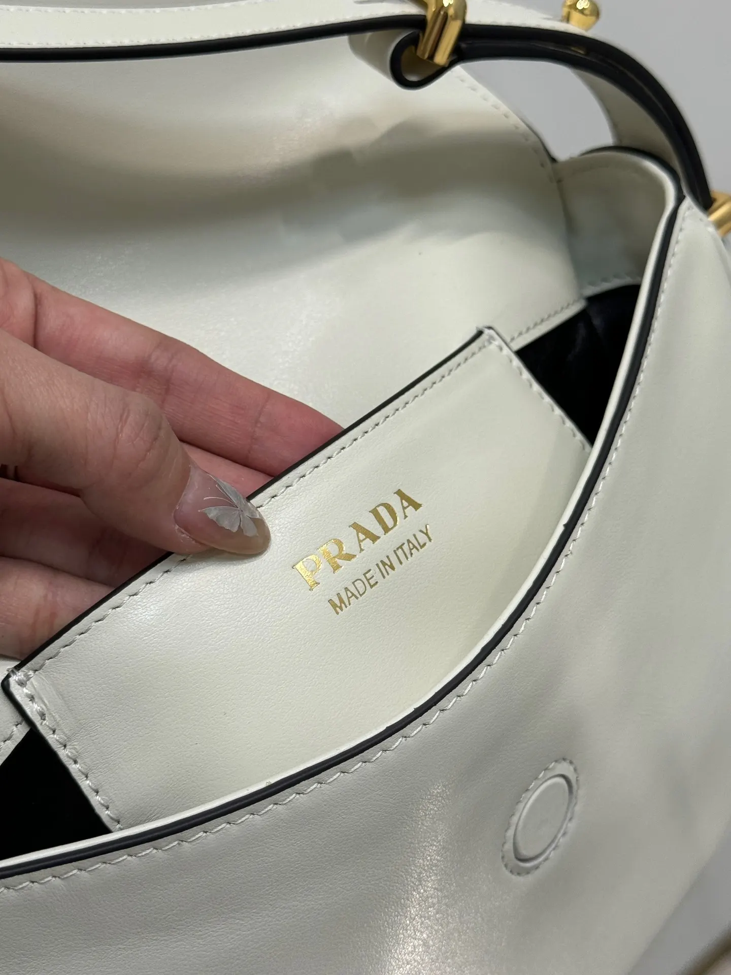 Prada Crossbody Bag Commuter Leather