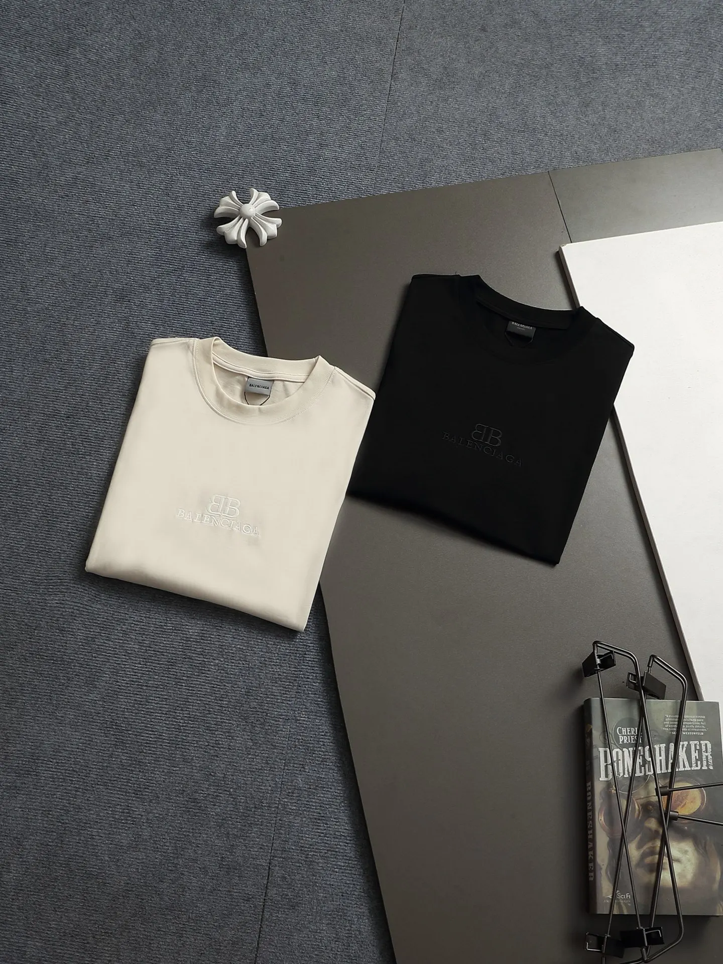 Balenciaga Logo Short Sleeve T-Shirt Street Casual Style