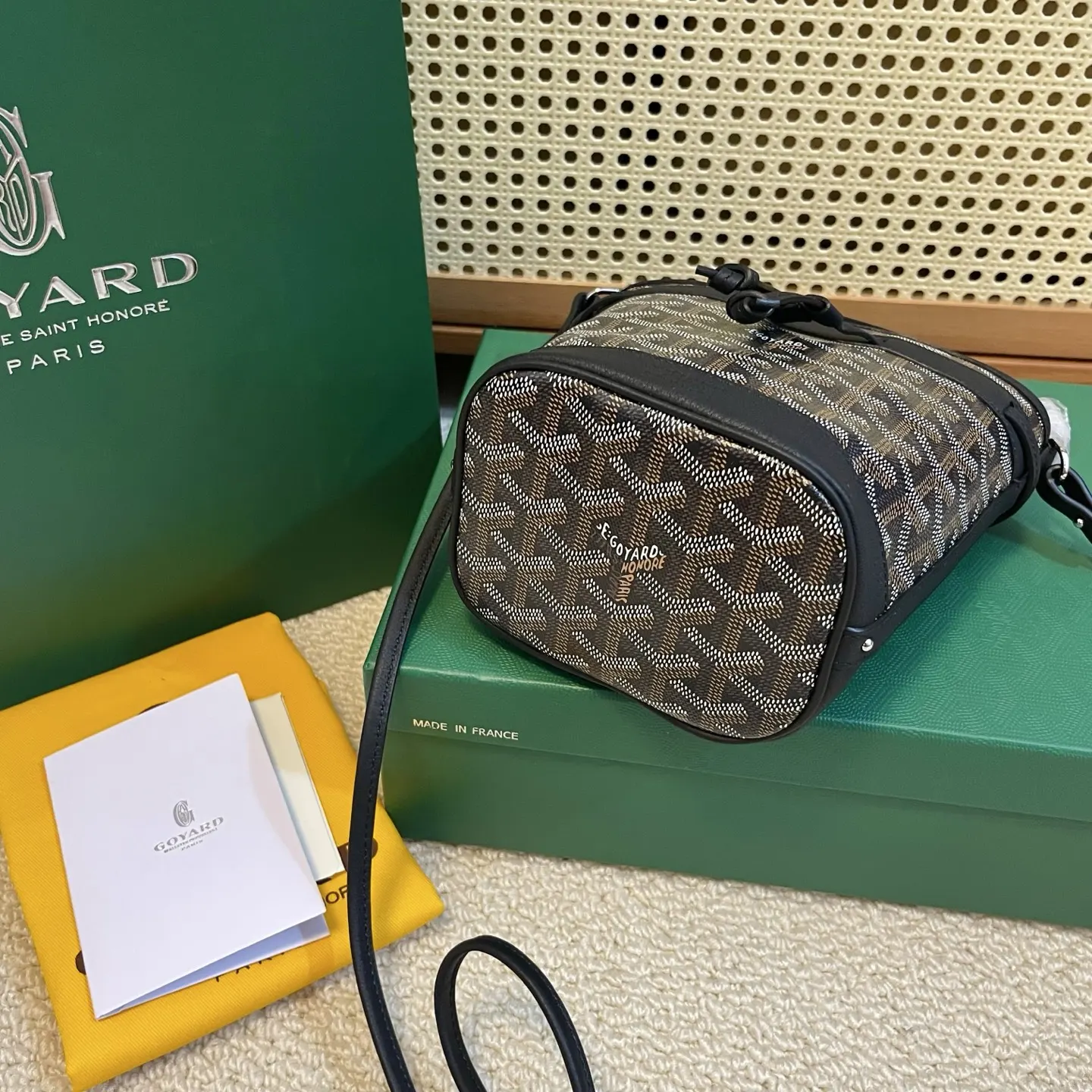 Goyard Bucket Bag Casual Versatile
