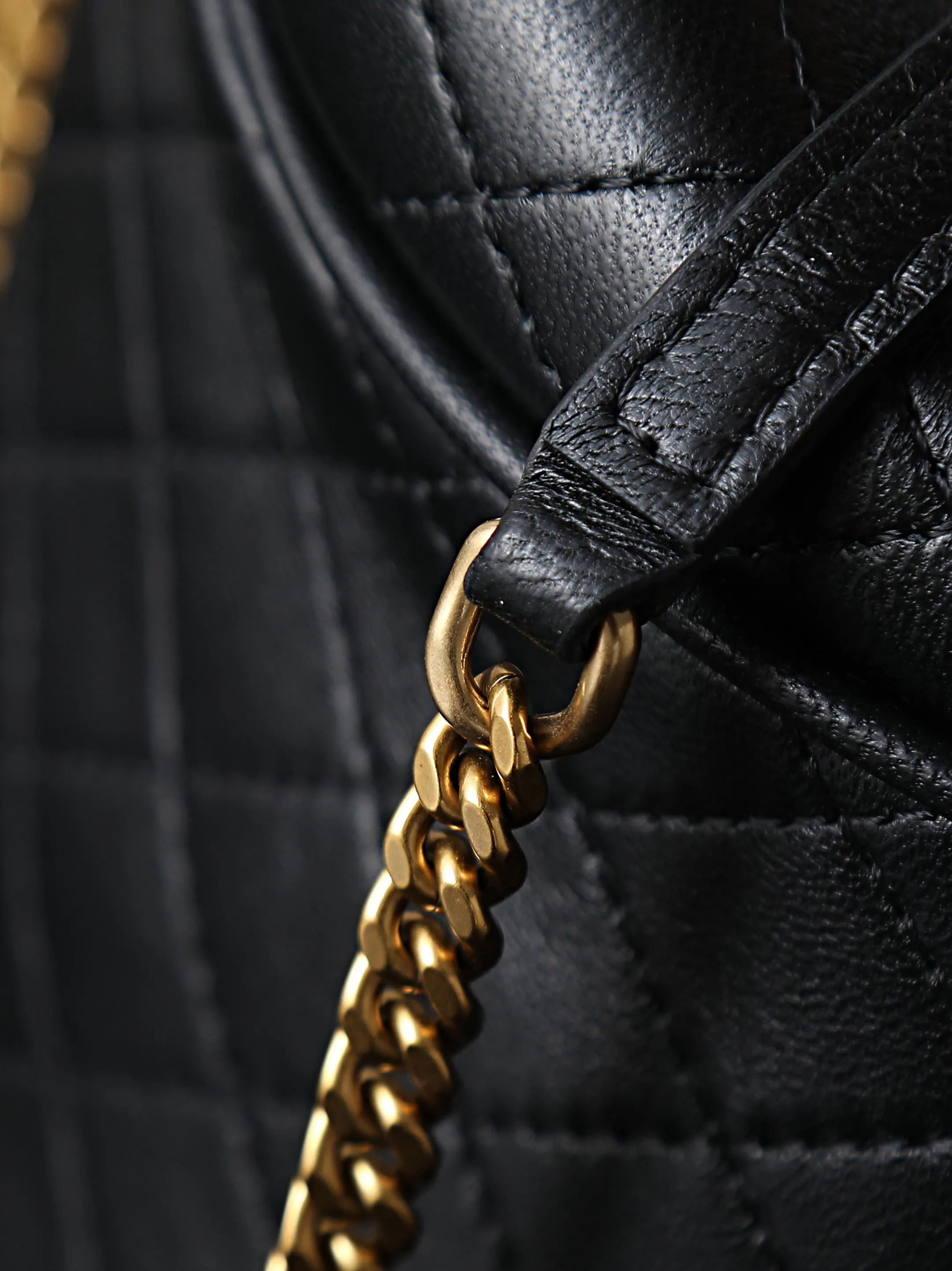 Black Chain Bag