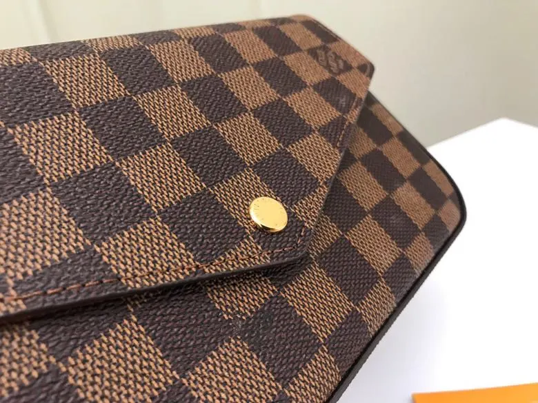 Gold Chain Bag Canvas