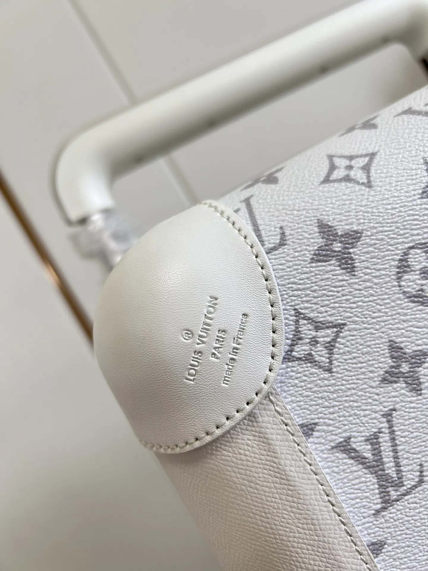 Louis Vuitton Suitcase Travel Lightweight Canvas