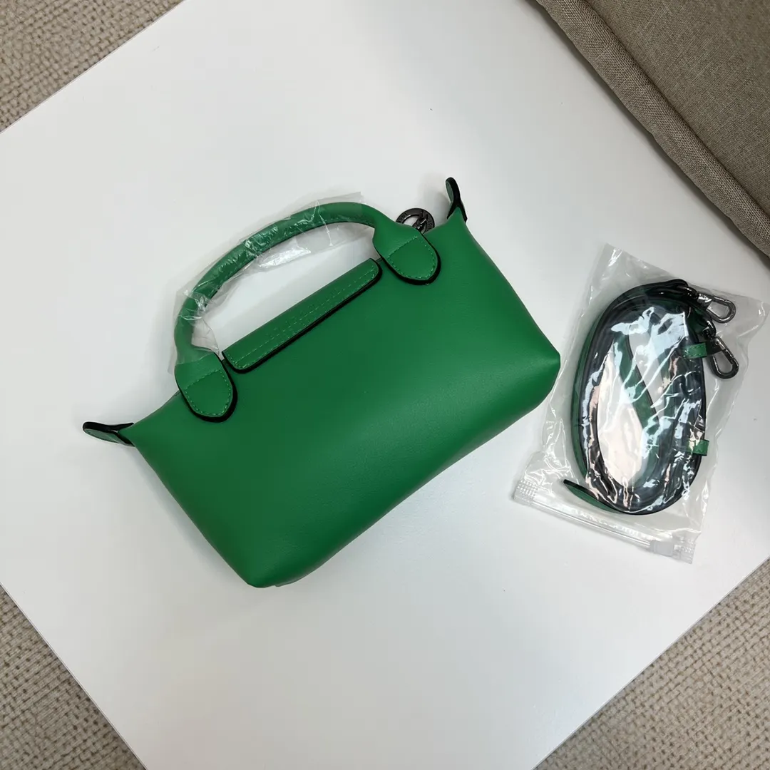 Green Top Handle Bag Commuter