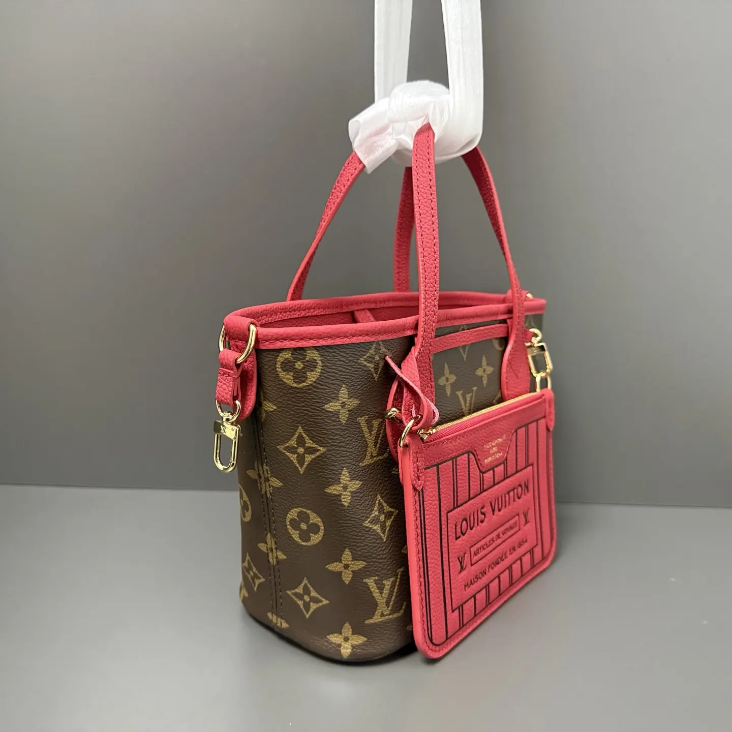 Louis Vuitton Organizer Pouch Travel Canvas