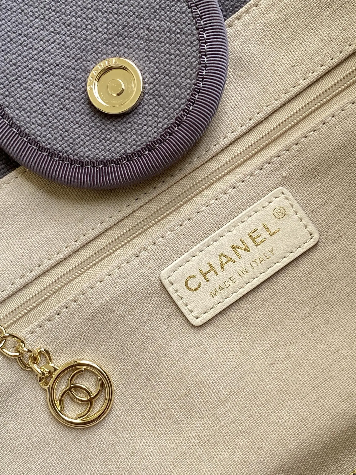 CHANEL 小牛皮 旅行包 大容量旅行款