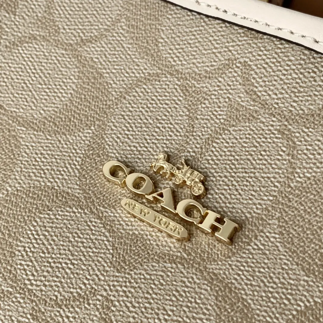 Monogram Tote Bag Canvas