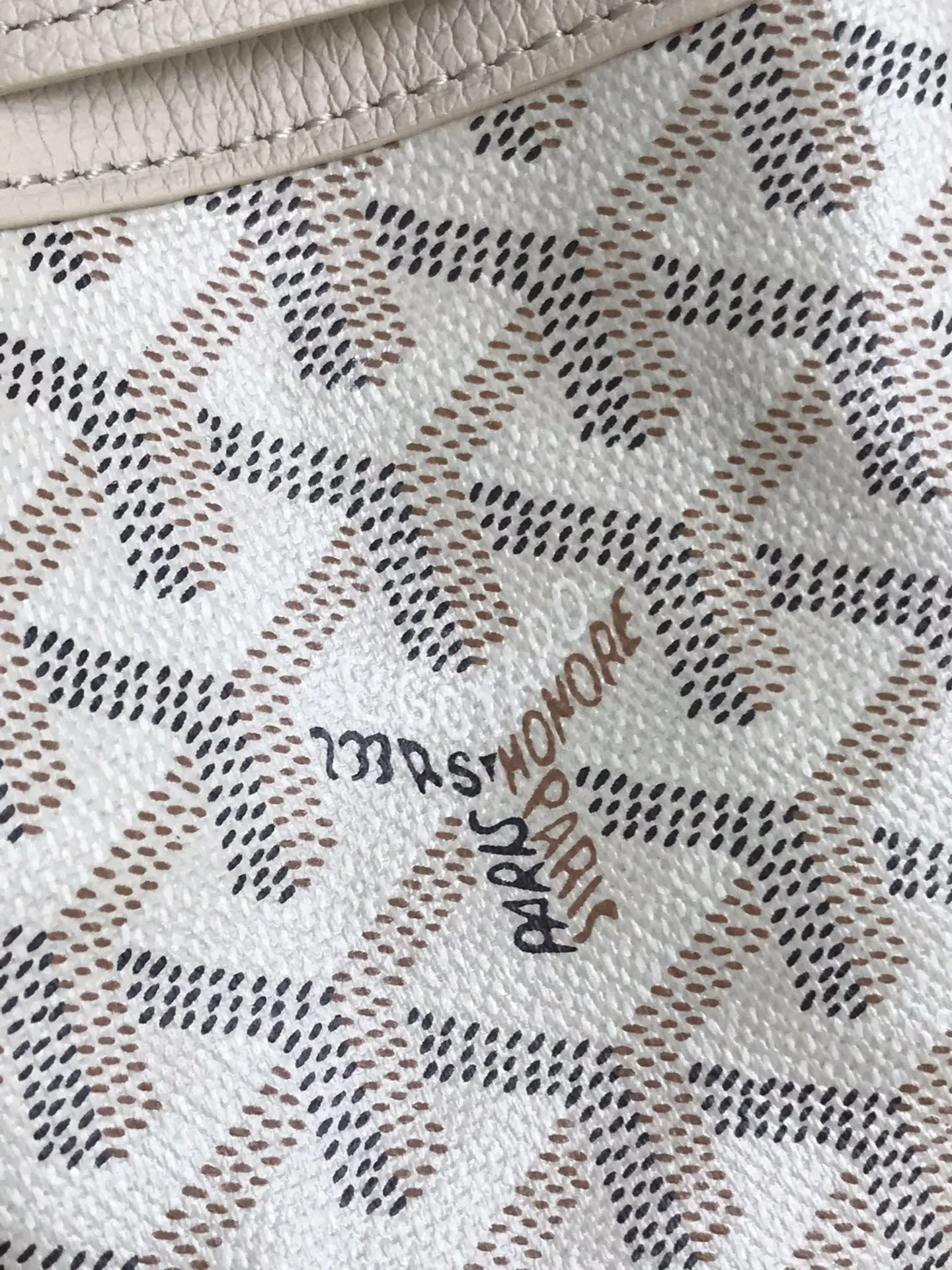 Goyard Bucket Bag Casual