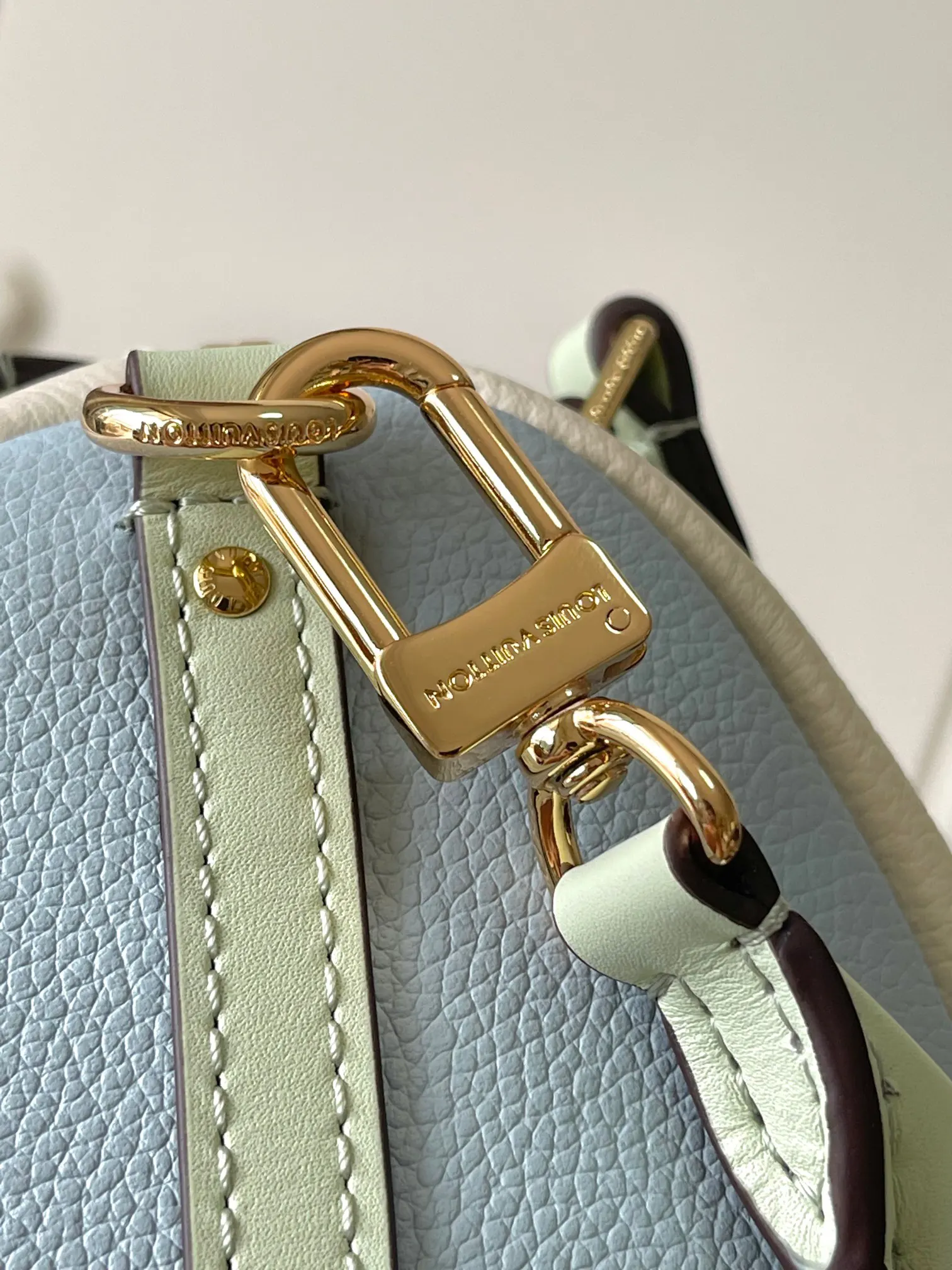 LV Keepall 黑色 白色 牛皮 旅行袋 大容量旅行款