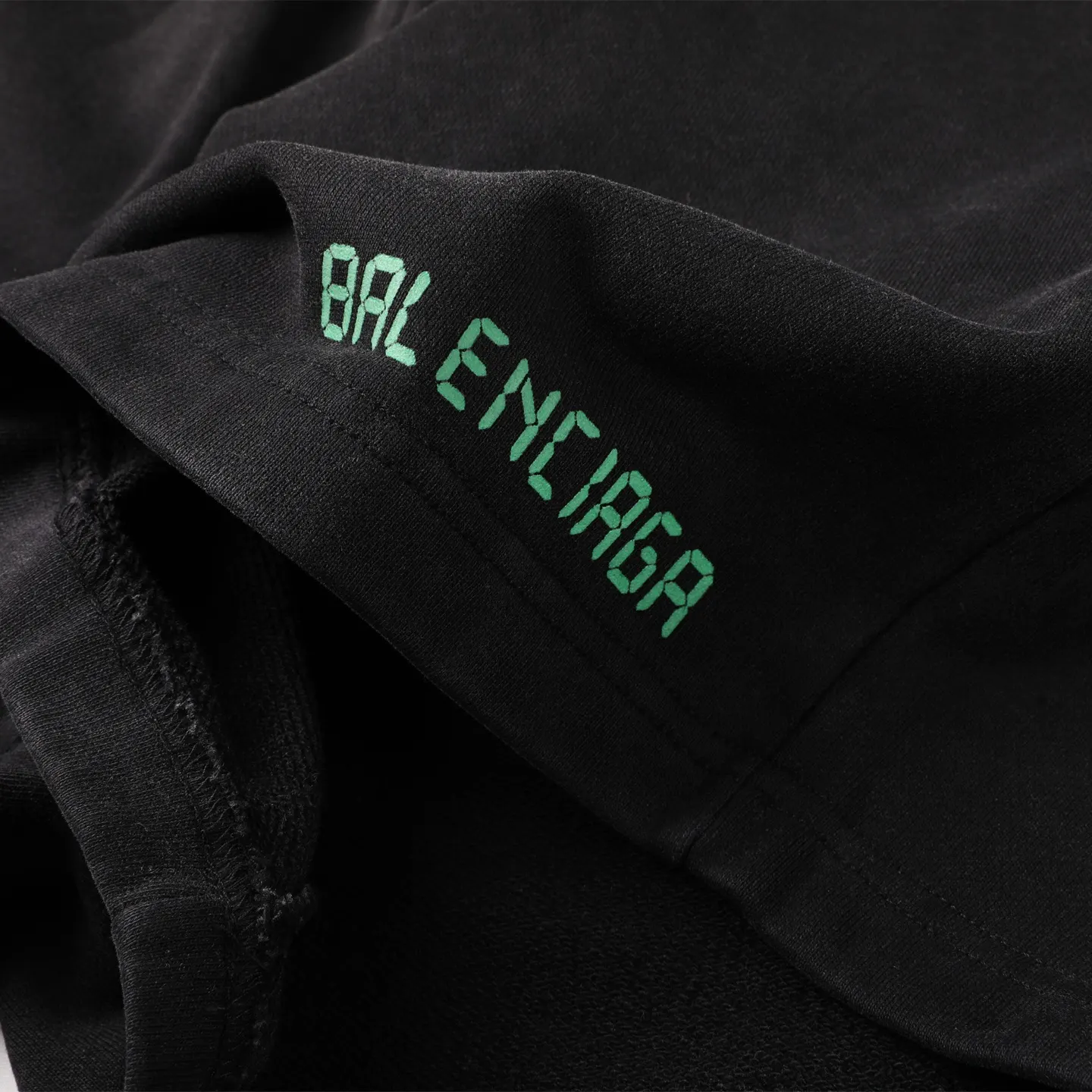 Balenciaga Logo Shorts Street