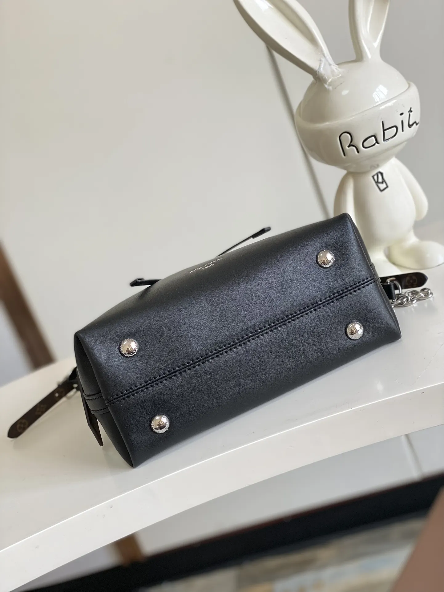 CarryAll 黑色 帆布 链条包 精致链条款