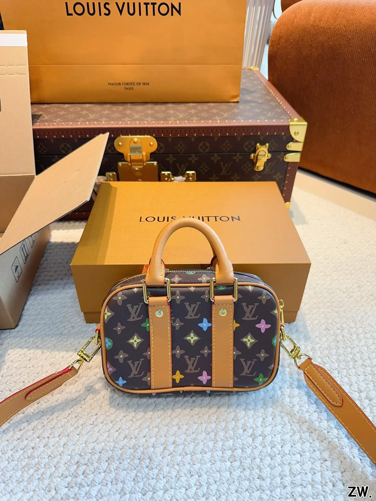 LV mini公文包 經典又时髦 意 商務通勤款