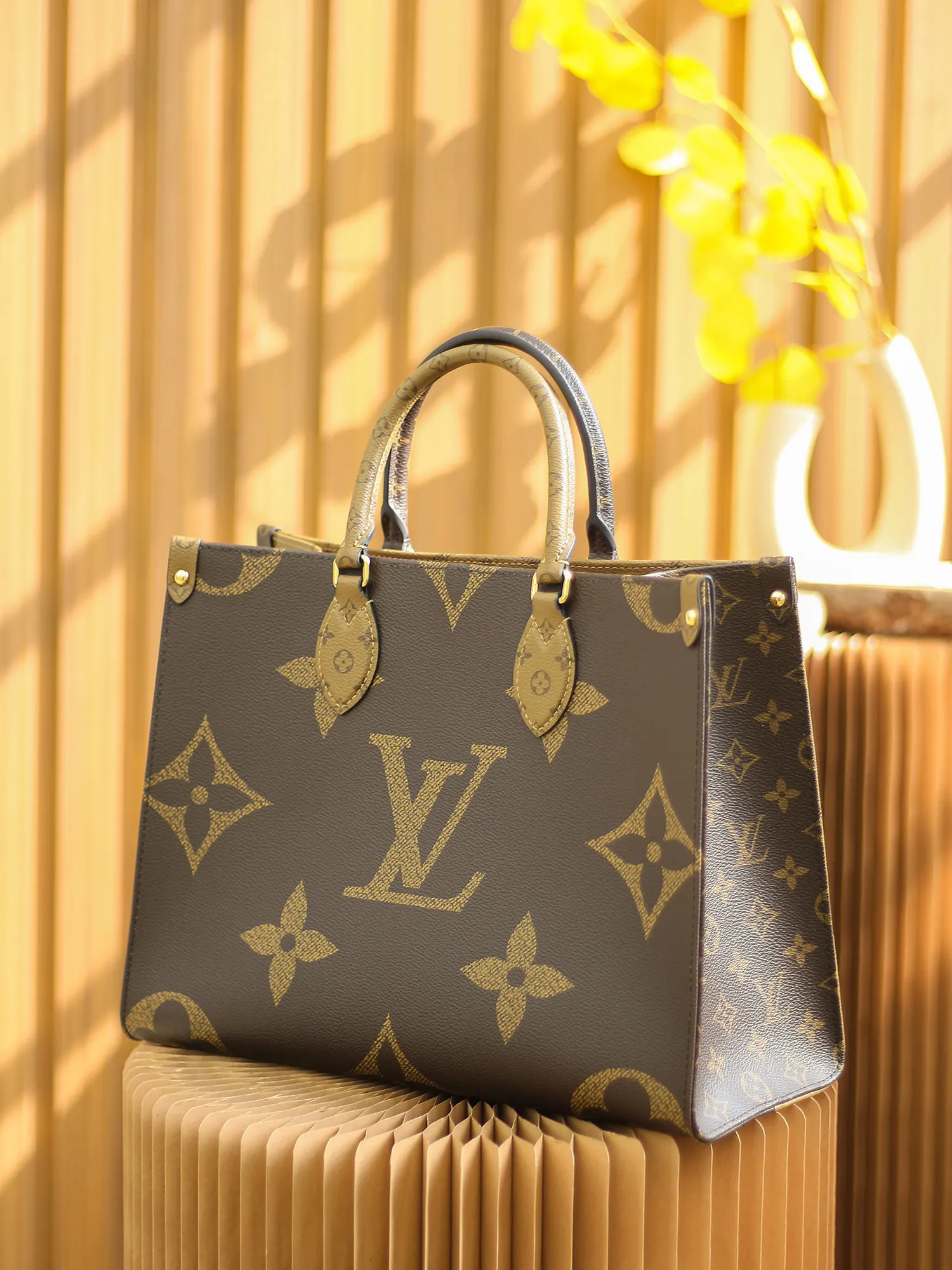 Monogram Tote Bag