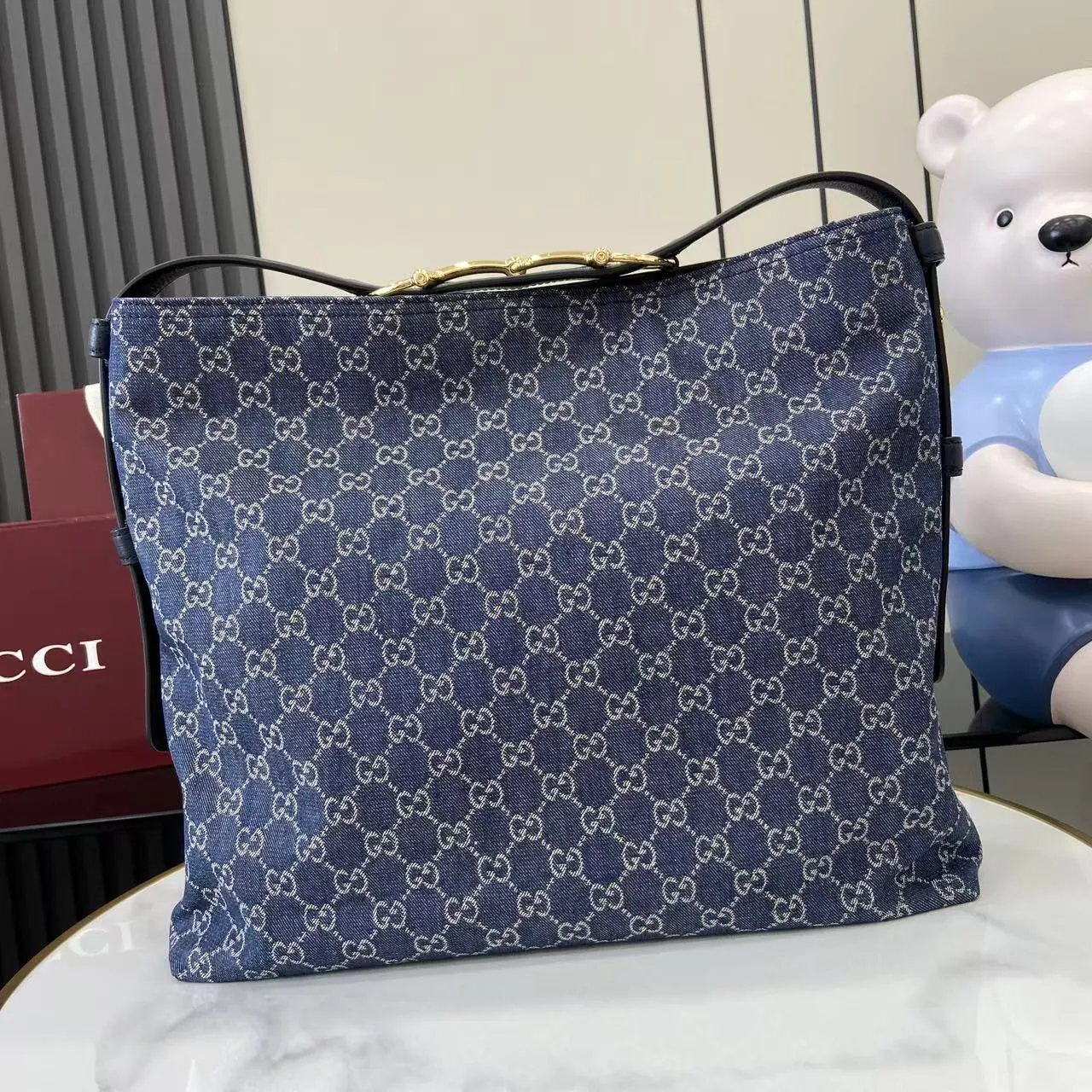 白色 棕色 牛皮 托特包 大容量托特款