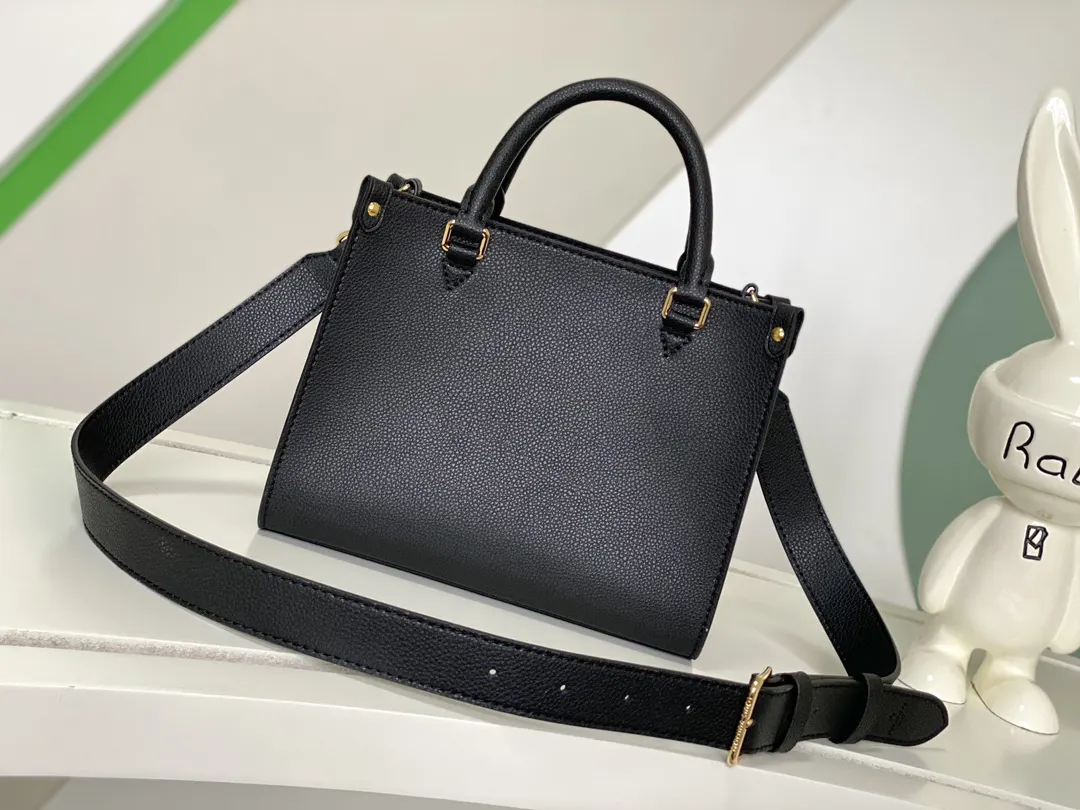 Black Crossbody Bag Lightweight Leather