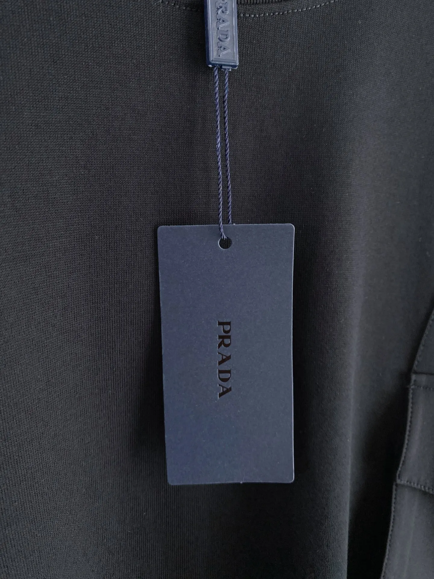 PRADA 棉质 短袖T恤 休闲百搭款