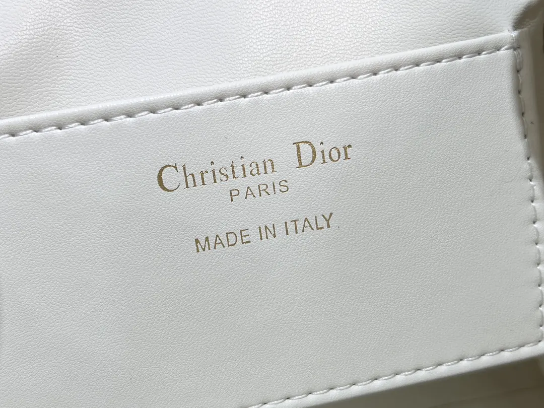 Dior Caro 白色 双肩包