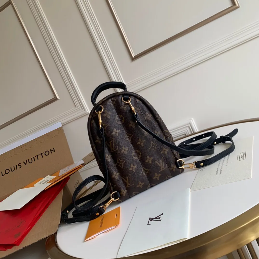 LV 老花圆形迷你双肩包 休闲款｜ORBUYBAG 岚奢包高端时尚精品