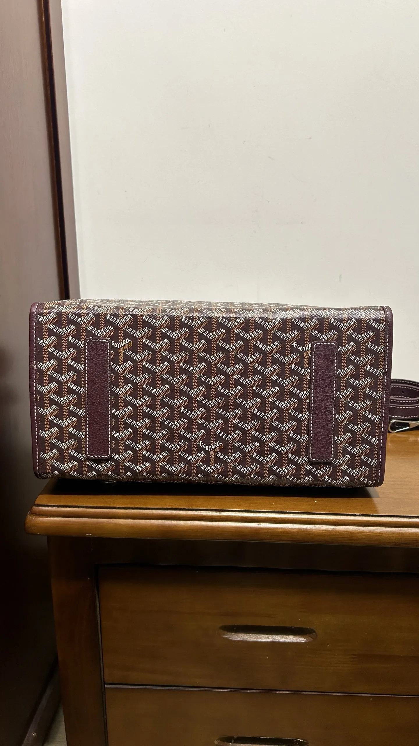 Goyard 戈雅折叠 ～级高 ～ 戈雅 最新 雙肩包 实用雙肩款
