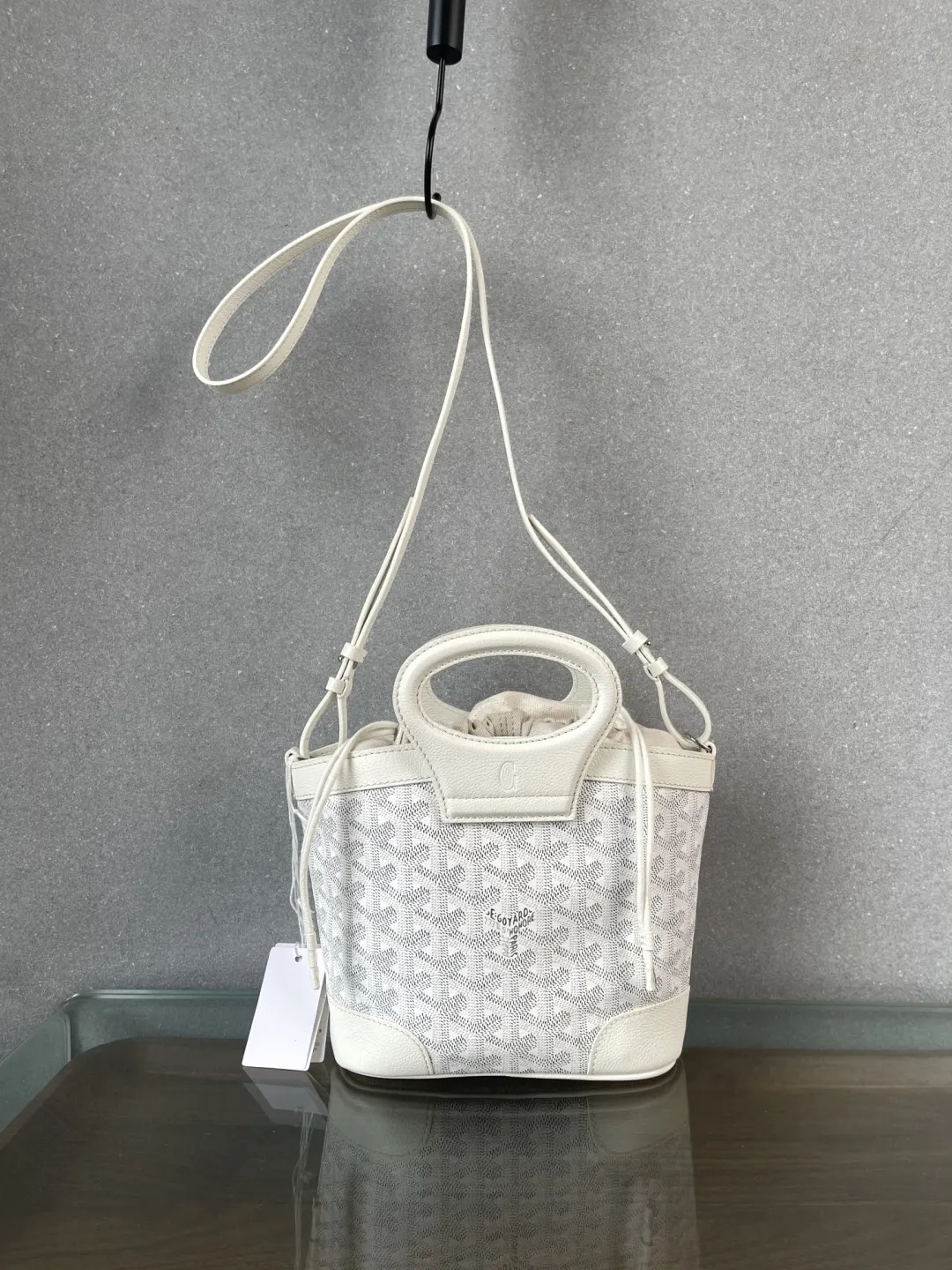 Goyard 皮革 因为我想跟您走得更远 收納包 旅行收納款